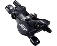 more-results: The Shimano Deore XT M8100 series hydraulic disc brake caliper offers powerful MTB bra