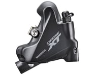 more-results: The Deore XT M8110 flat-mount caliper features a clean and compact design that deliver