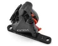 more-results: The low-profile Flat Mount design allows the Shimano GRX BR-RX810 hydraulic disc brake