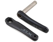 more-results: Shimano SLX M7120 Crankset Description: The Shimano SLX FC-M7120 Boost crankset offers