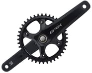 Shimano GRX FC-RX810 Crankset (Black) (1 x 11 Speed) (Hollowtech II) | product-related