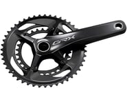 Shimano GRX FC-RX810 Crankset (Black) (2 x 11 Speed) (Hollowtech II) | product-related