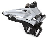 more-results: The Shimano Deore M6025 Front Derailleur provides smooth shifting and less cadence sho