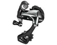 more-results: The Shimano Tiagra RD-4700 Rear Derailleur. Features: Revised cable pitch offers accur