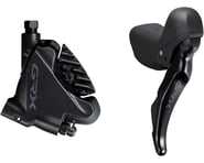 more-results: Shimano GRX ST-RX400 Hydraulic Disc Brake/Shift Lever Kit (Black) (Right) (Flat Mount)