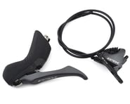 more-results: Shimano GRX ST-RX810 Hydraulic Disc Brake/Shift Lever Kit (Black) (Left) (Flat Mount) 