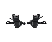 more-results: Shimano Tiagra SL-4700/4703 Flat Bar Road Shifters (Black) (Pair) (3 x 10 Speed)