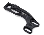 more-results: This is the Shimano XTR Di2 SM-FD905-E Front Derailleur Adapter for E-type mounting. A