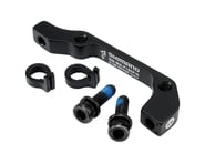 more-results: Shimano Disc Brake Adapters (Black) (F180P/S) (IS Mount) (180mm Front)