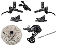 more-results: Shimano Deore M6100 Mountain Bike Groupset Description: Hesitant to switch to a single