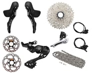 more-results: Shimano 105 R7100 Mechanical Road Groupset Description: Build up a highly capable road