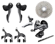 more-results: Shimano Claris R2000 Road Groupset (Black) (2 x 8 Speed)