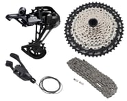 more-results: Shimano Deore XT M8100 Mountain Bike Mini Groupset (Black) (1 x 12 Speed)