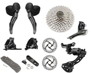 more-results: Shimano GRX RX800 Gravel Groupset Description: For gravel racers, there is nothing qui