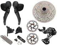 more-results: Shimano GRX RX610 Gravel Groupset Description: For riders looking to experience GRX qu