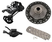 more-results: Shimano XTR M9100 Mountain Bike Mini Groupset (Grey/Black) (1 x 12 Speed)