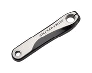 more-results: Shimano Dura-Ace FC-9000 Left Crank Arm (Black/Silver) (172.5mm)