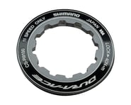 Shimano Dura-Ace CS-R9100 Cassette Lockring (Black) | product-related