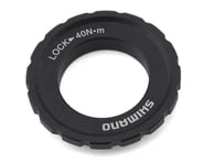 Shimano XT M8010 Outer Serration Centerlock Disc Rotor Lockring | product-related