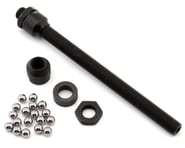 more-results: Shimano Tourney HB-TX505 Complete Hub Axle Kit (Black) (For Rear Hub)