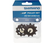 more-results: Shimano Deore RD-M5120 Rear Derailleur Pulley Set Description: The Shimano Deore RD-M5