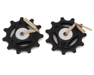 more-results: Shimano Rear Derailleur Pulley Set Description: Replace worn-out pulleys and add smoot