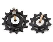 more-results: Shimano CUES RD-U8020 Rear Derailleur Pulley Set. Features: Sealed bearing tension pul