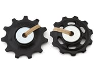 more-results: Shimano CUES RD-U4020 Rear Derailleur Tension and Guide Pulley Set (9-Speed)