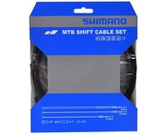 Shimano MTB Derailleur Cable & Housing Set (Black) (Stainless) | product-related