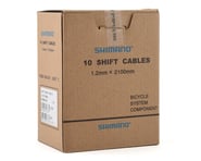 more-results: Shimano Inner Shift/Derailleur Cable (For Shimano/SRAM) (Steel) (1.2mm) (2100mm) (10 P