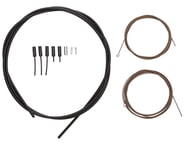 more-results: This is a Dura-Ace road bike shift cable set from Shimano. Features Polymer-coated, st