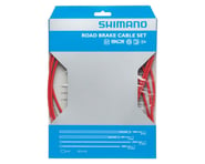 Shimano Road PTFE Brake Cable & Housing Set (Red) | product-related
