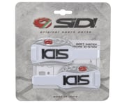 Sidi Soft Instep Closure System (White/Silver) | product-also-purchased