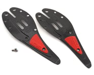 Sidi SRS Carbon Inserts (Black/Red) | product-related
