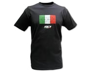 more-results: Sidi Flag Short Sleeve T-Shirt (Black) (2XL)