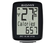 Sigma BC 9.16 ATS Bike Computer (Black) (Wireless) | product-related