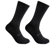 more-results: Silca Aero Tall Socks (Black) (S)