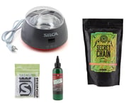 more-results: Silca Hot Chain Wax Pro Bundle Description: If you're interested in trying out chain w