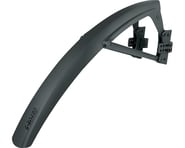 more-results: Clip-on front fender for road, cyclocross, hybrid and gravel bikes. Features: Double h