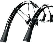 more-results: A lightweight and easily installed clip-on fender set for road bikes with tires from 2
