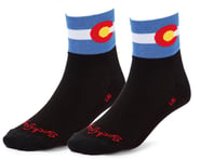 more-results: Sockguy 3" Socks (Colorado Flag) (L/XL)