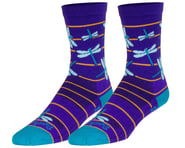 more-results: Sockguy Dragonflies Crew Socks Description: All of Sock Guy's Crew cuff socks are perf