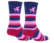 more-results: Sockguy 6" Socks (Pink Unicorn) (S/M)