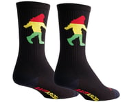 Sockguy 6" Socks (Rasta Squatch) | product-also-purchased