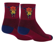 more-results: The Sock Guy Desert Skull Socks will keep your feet warm and dry. Watch out for that i
