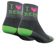 more-results: The Sock Guy I Heart Beer Socks help you express how you feel. If you heart beer, the 