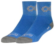 more-results: The Sock Guy Infinite Socks feature a bicycle chain in the shape of an infinity symbol