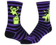 more-results: Sockguy Fright Crew Socks Description: All of Sock Guy's Crew cuff socks are perfect f
