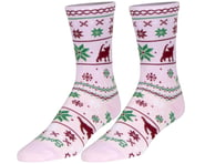 more-results: Sockguy 6" Wool Socks (Ugly Sweater Kitty) (L/XL)