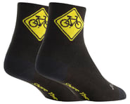 more-results: The Sock Guy Share The Road Socks are intended to keep motorists at a minimum distance